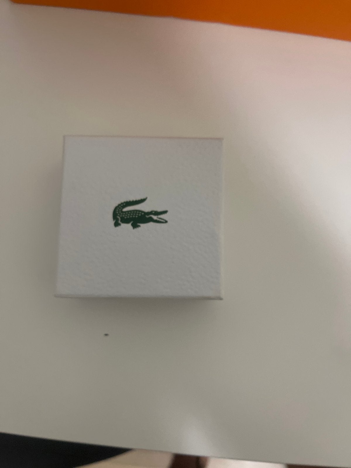 Lacoste Armband - Zilverkleurig met Krokodil Logo, Ophalen of Verzenden, Zo goed als nieuw, Zilver, Staal