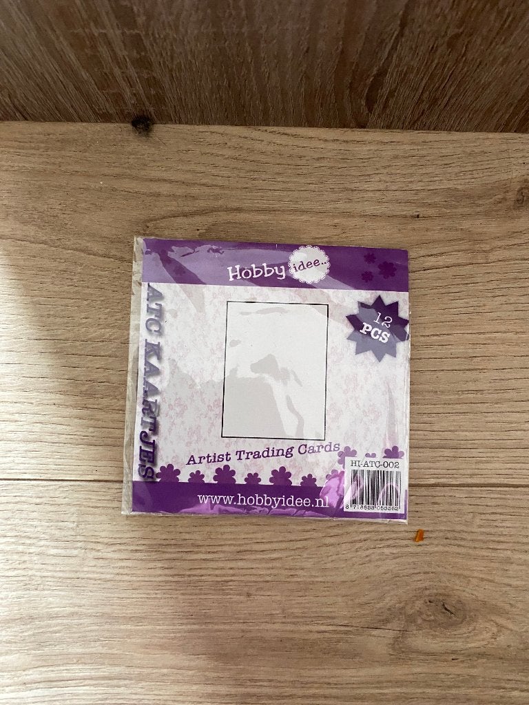 ATC Kaartjes 12 stuks, Ophalen of Verzenden, Nieuw