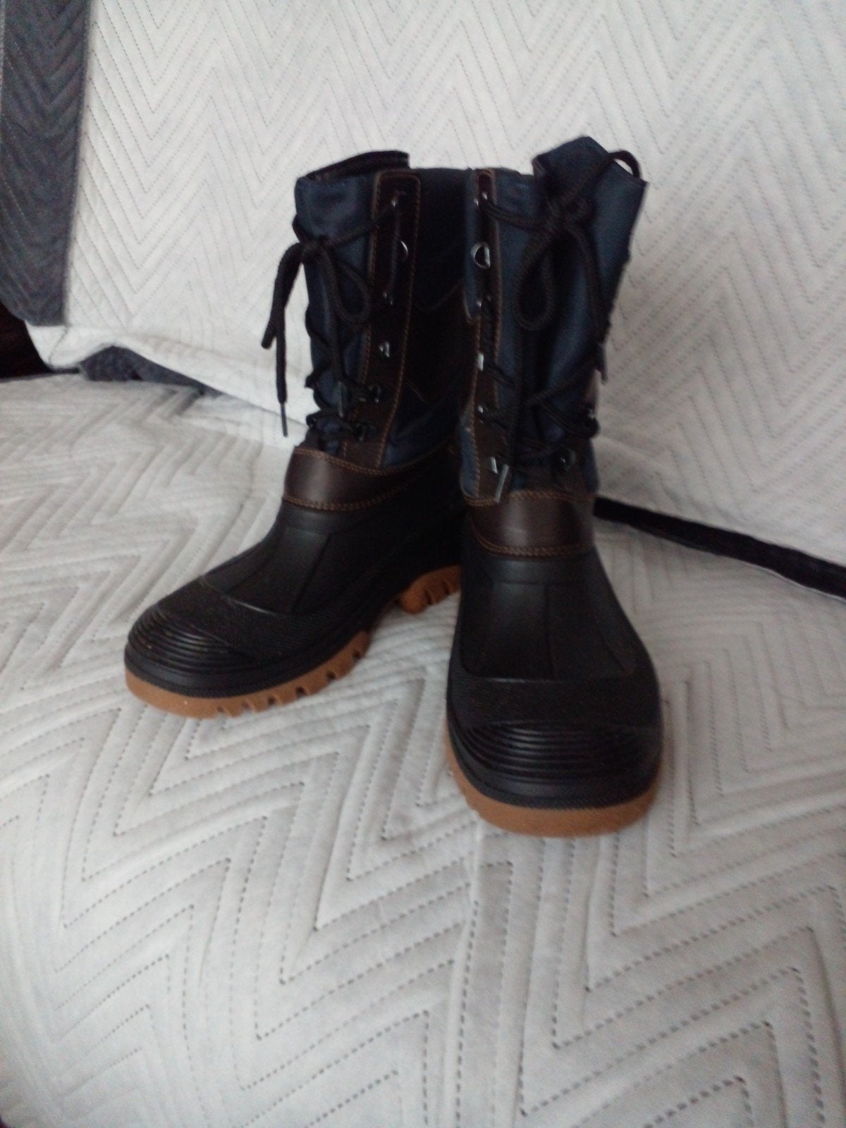 Spirale Raw Terrain Winterlaarzen Maat 44, Zwart, Boots, Ophalen of Verzenden, Zo goed als nieuw