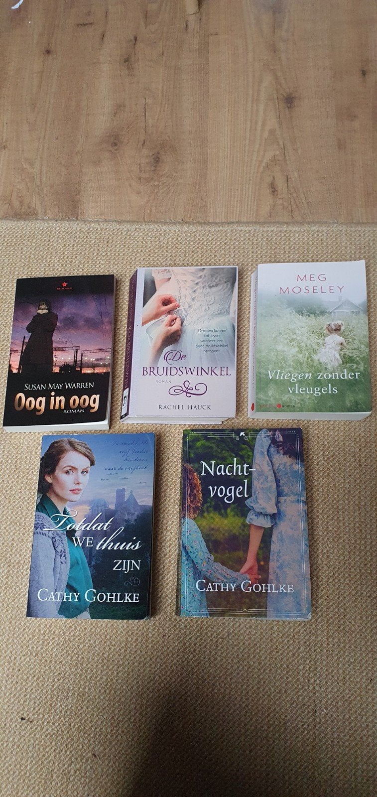 5 christelijke romans, Boeken, Romans, Ophalen of Verzenden, Gelezen