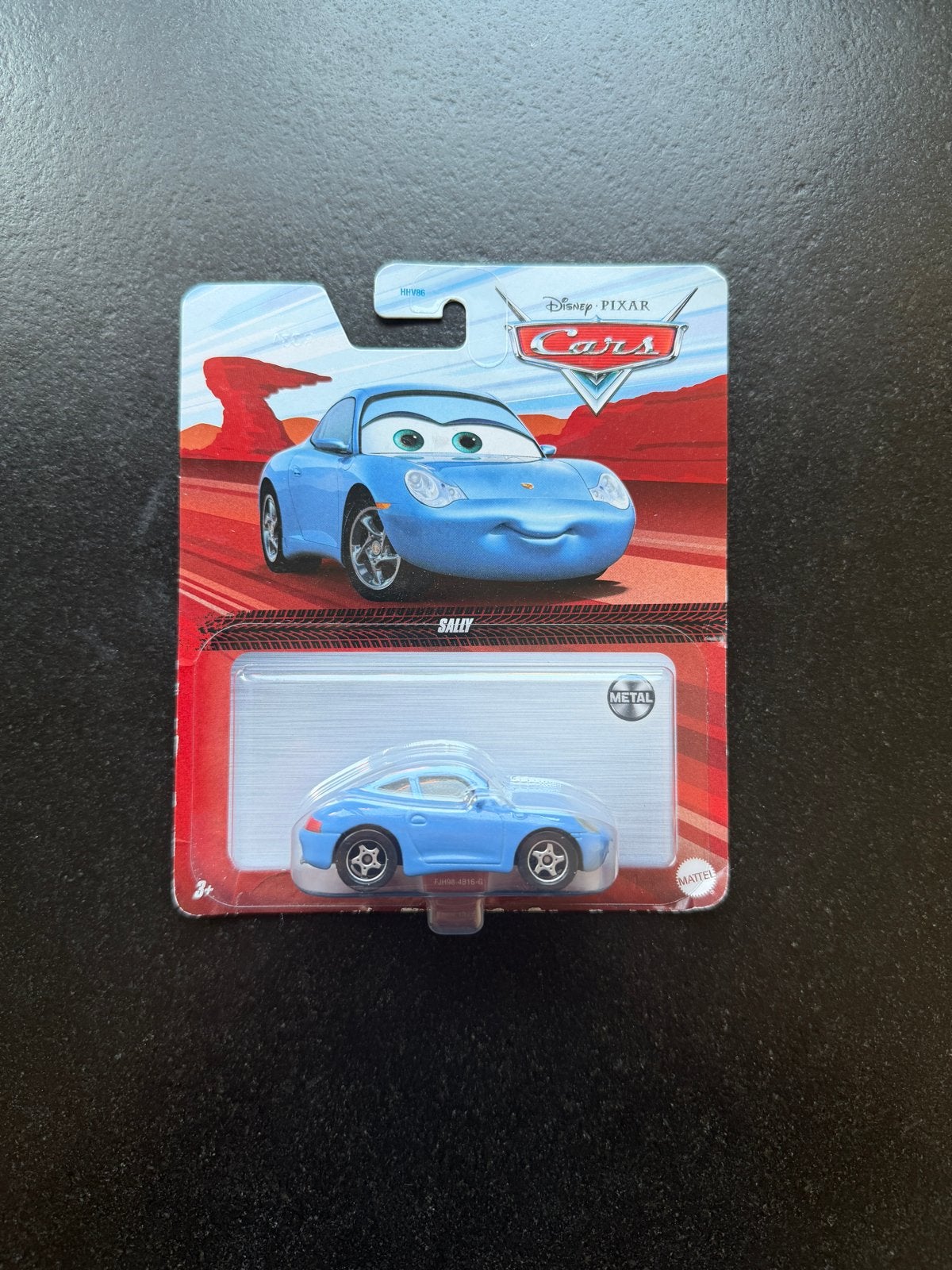 Disney Pixar Cars Sally Carrera Metal Diecast Nieuw, Ophalen of Verzenden, Nieuw