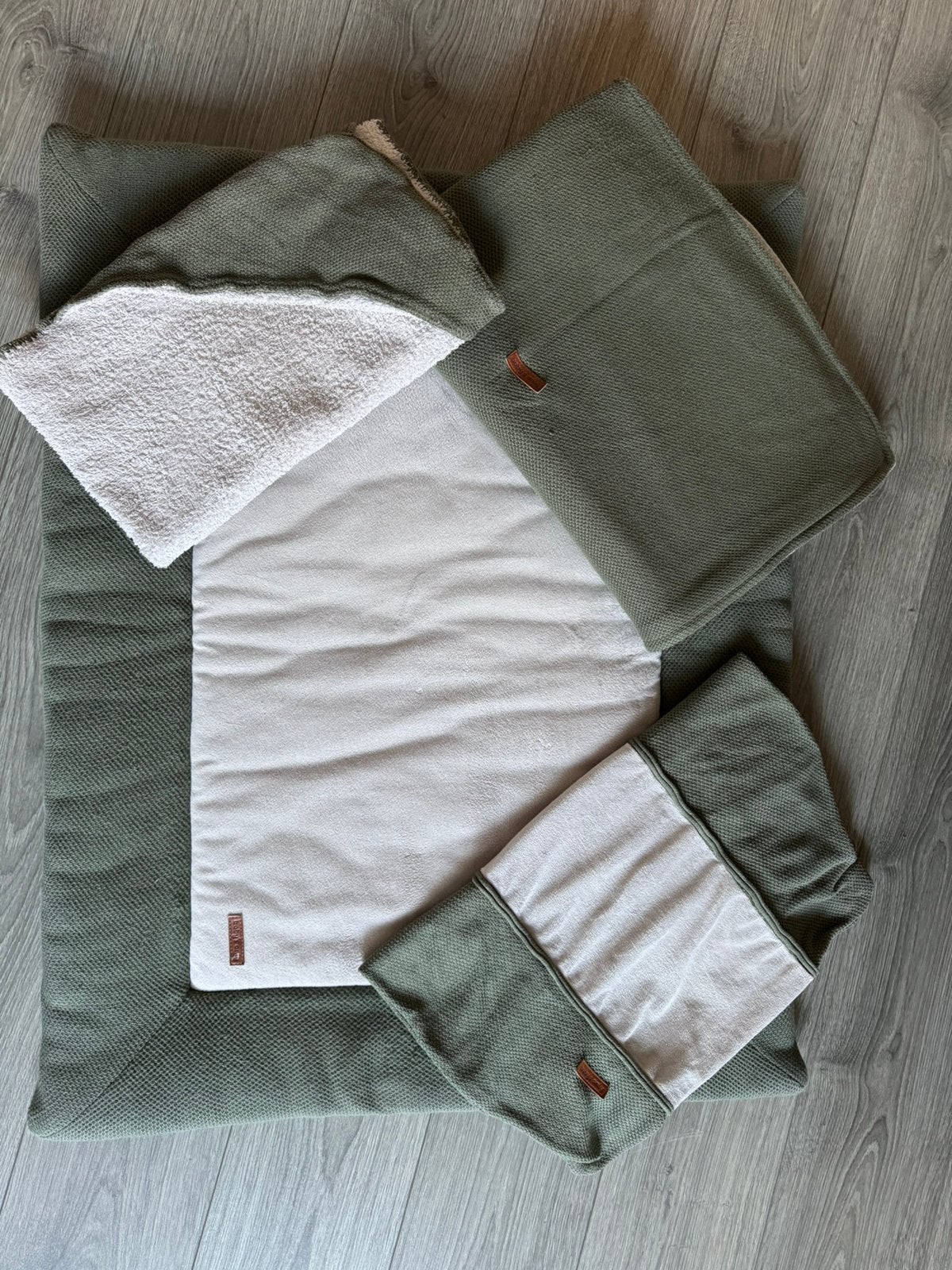 Baby’s Only boxkleed, deken, omslagdoek, aankleedkussenhoes, Ophalen, Gebruikt