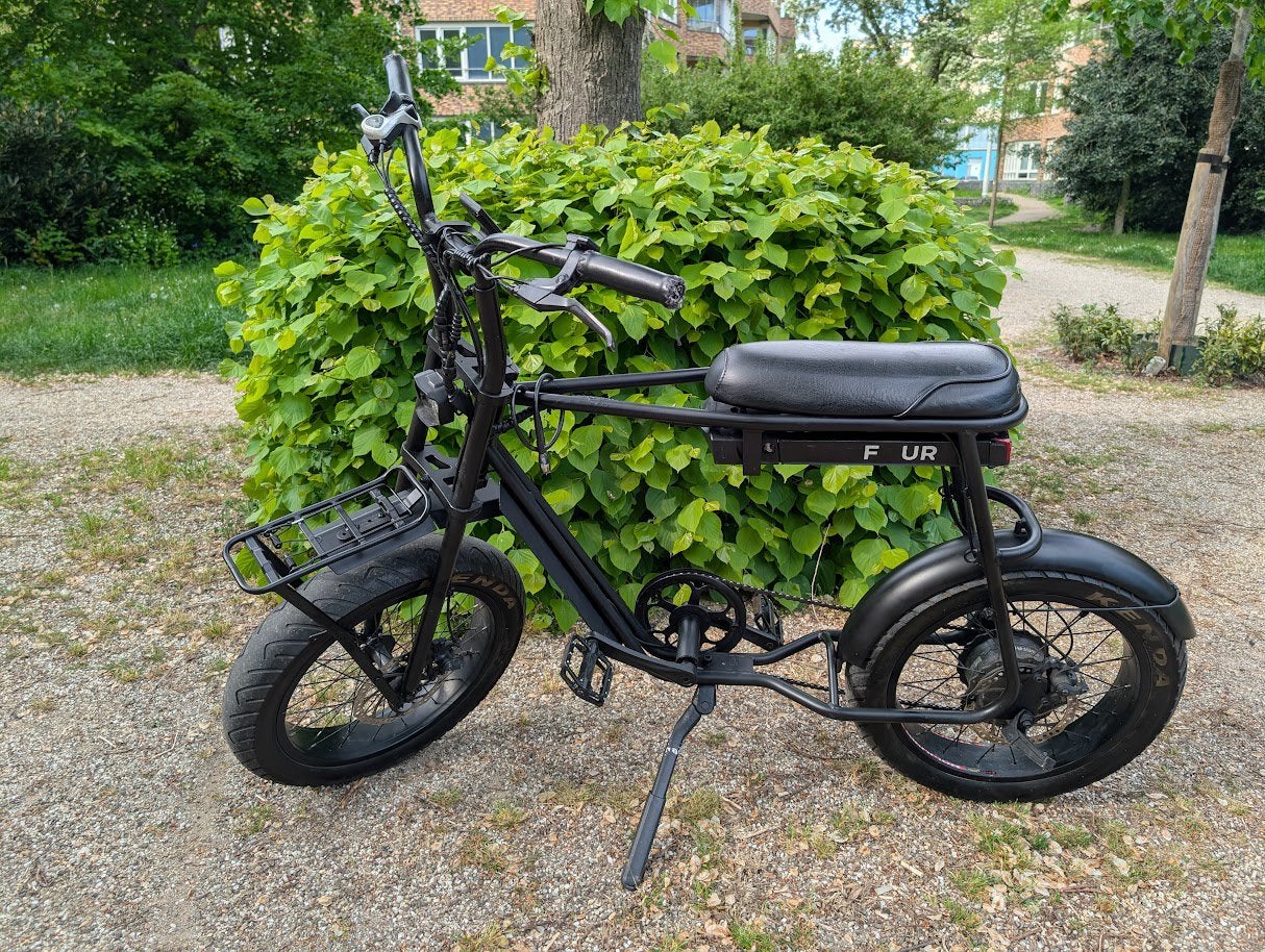 Phatfour fatbike in goede staat, Fietsen en Brommers, 59 cm of meer, Ophalen of Verzenden, Zo goed als nieuw, Overige merken