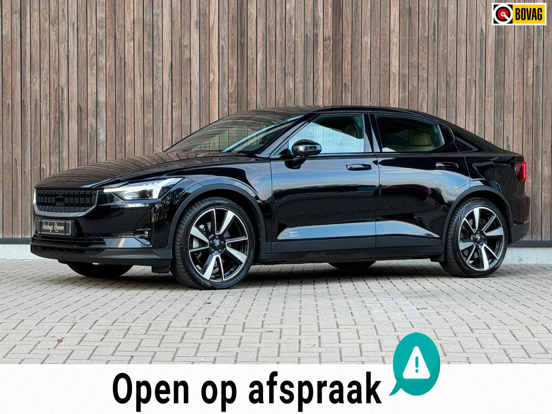 Polestar 2 Long Range Dual Motor Launch Edition 78kWh / Leer, Auto's, Automaat, Polestar 2, 1300 min, Gebruikt