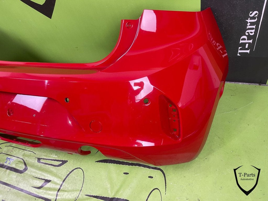 opel corsa F achterbumper 4x pdc ROOD bumper, Info@fabrikant.eu, Fabrikant BV, Opel, Nieuw