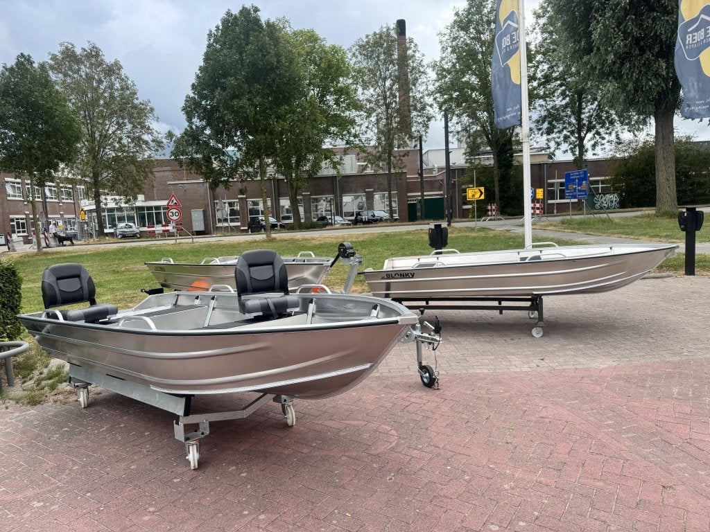 Nieuwe aluminium boot 3,80m voor slechts €1.975,-, Niet ingevuld, Overige merken, Gebruikt, 4 m