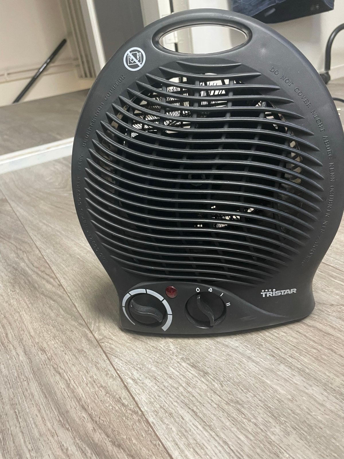 Tristar elektrische kachel - Compact en efficiënt, Witgoed en Apparatuur, Ophalen of Verzenden, Gebruikt