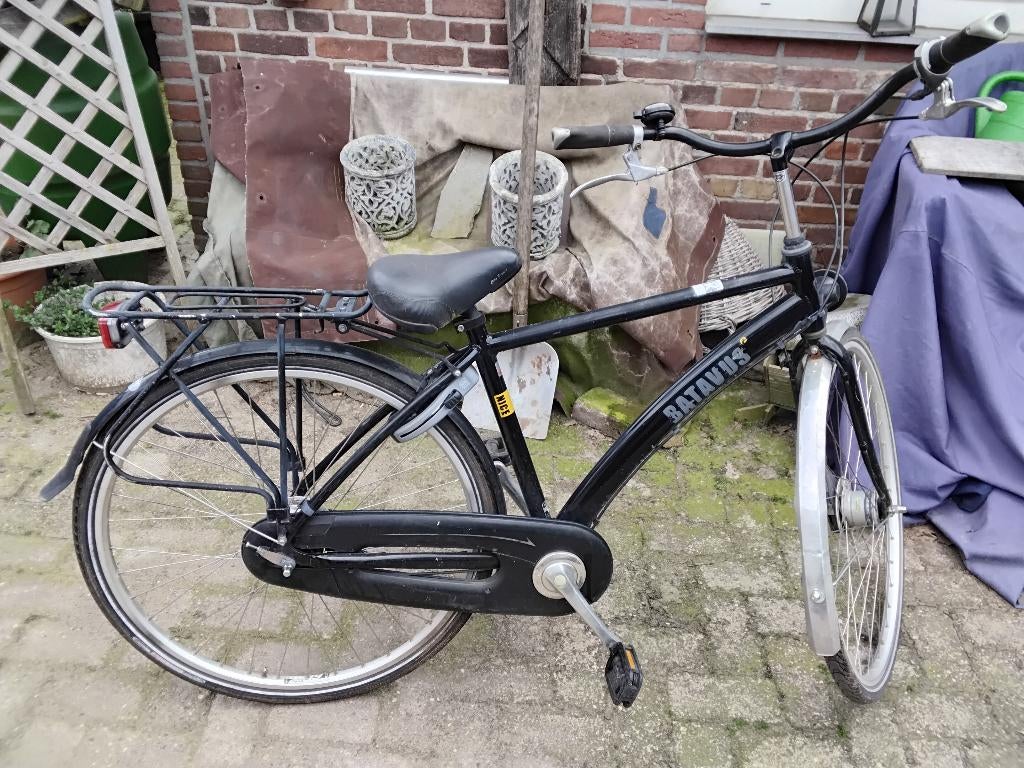 28 inch batavus jongensfiets, Fietsen en Brommers, Fietsen | Jongens, 26 inch of meer, Gebruikt, Versnellingen, Batavus