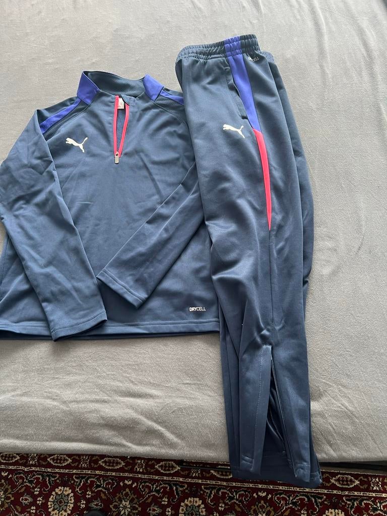 Puma DryCELL Trainingspak Maat 140 (9-10 jaar), Ophalen of Verzenden, Zo goed als nieuw