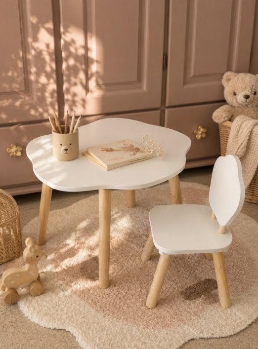 Kinderstoel Bloem, Kinderen en Baby's, Kinderkamer | Tafels en Stoelen, Nieuw, Stoel(en), Ophalen