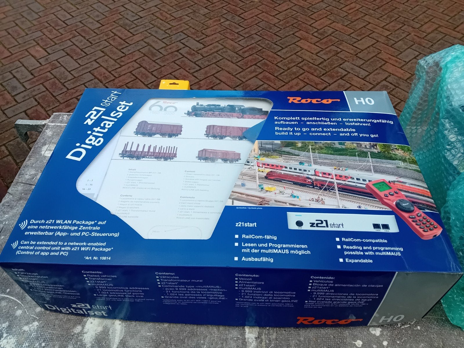 Roco 51318. Digitaal Grote partij H0: Rails, gebouwen en acc, Ophalen, Gebruikt, Overige typen, Roco