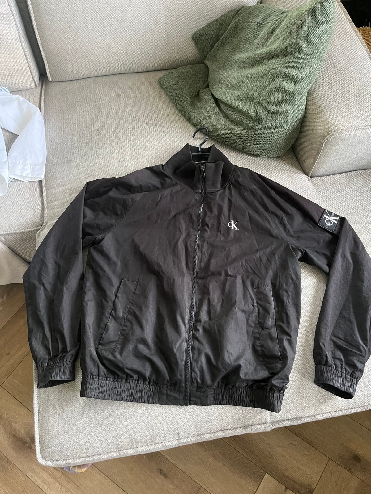 Calvin klein jeans jas, Ophalen, Zo goed als nieuw