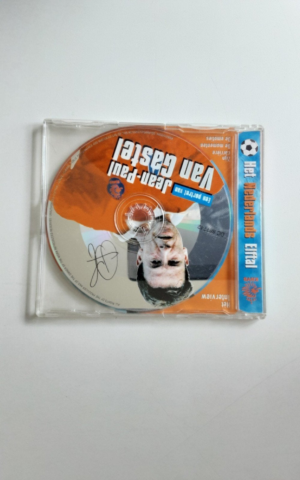 Jean-Paul van Gastel: Het Nederlands Elftal CD, Gebruikt, Alle leeftijden, Inclusief doosje, Ophalen of Verzenden