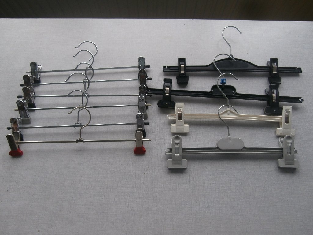 lot:kleerhangers- metaal-2dehands -, Ophalen of Verzenden, Gebruikt, Hout