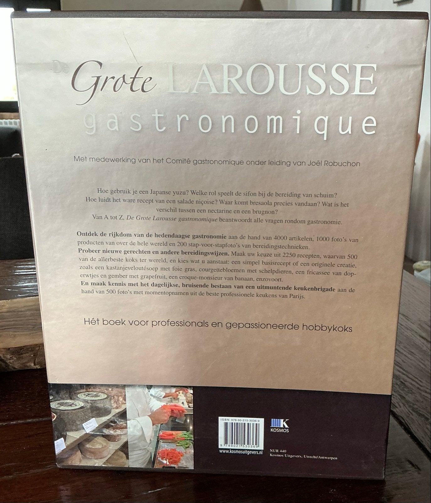De Grote Larousse Gastronomique - Kookboek, Boeken, Ophalen, Voorgerechten en Soepen, Zo goed als nieuw, Gezond koken