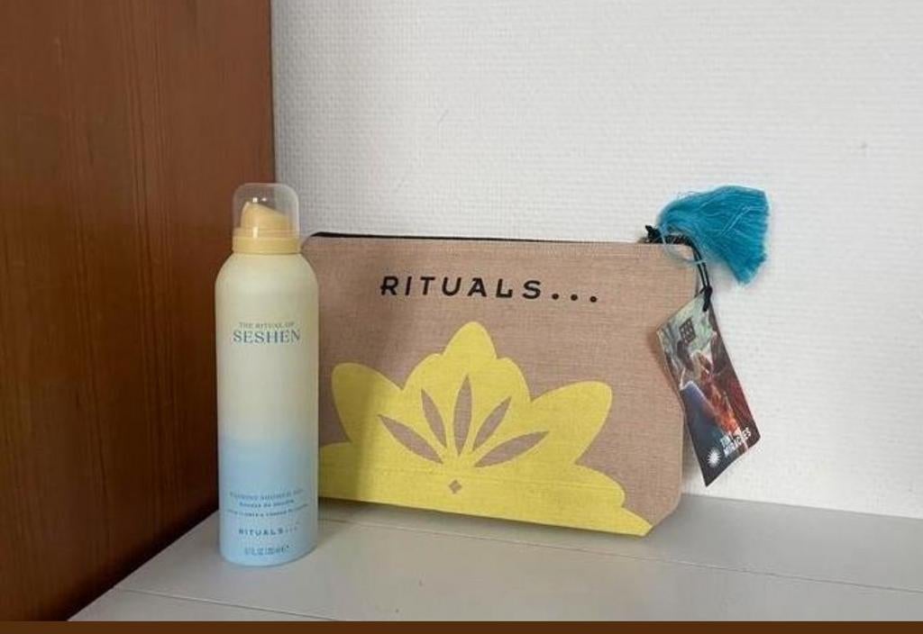 Rituals The Ritual of Seshen Doucheschuim & Toilettas, Sieraden, Tassen en Uiterlijk, Uiterlijk | Lichaamsverzorging, Ophalen
