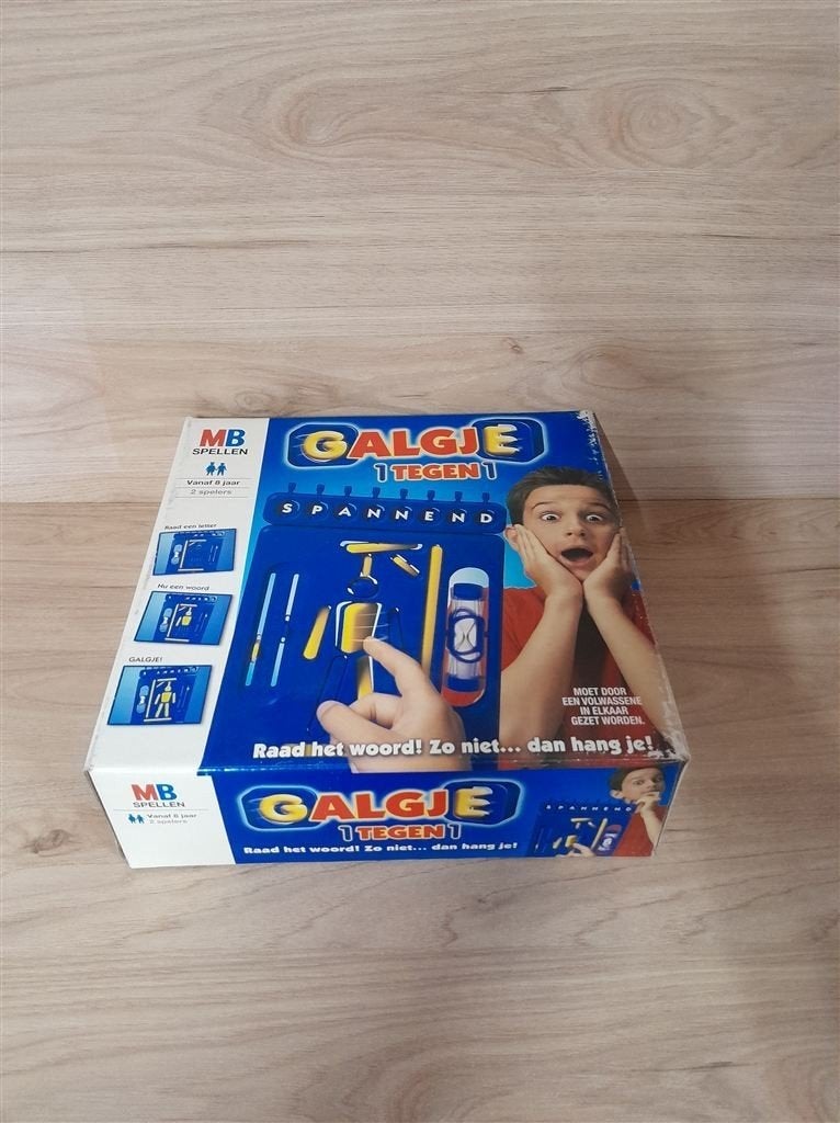 Galgje 1 tegen 1 - s3605, Verzenden, Zo goed als nieuw