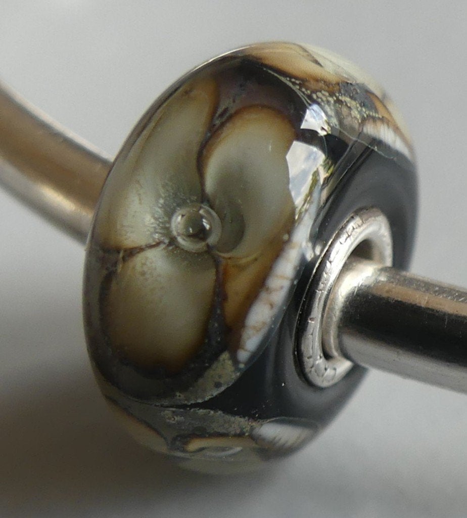 Trollbeads STEENBLOEM (uit de ROTS-STRAND SET), Sieraden, Tassen en Uiterlijk, Gebruikt, -, Verzenden, -