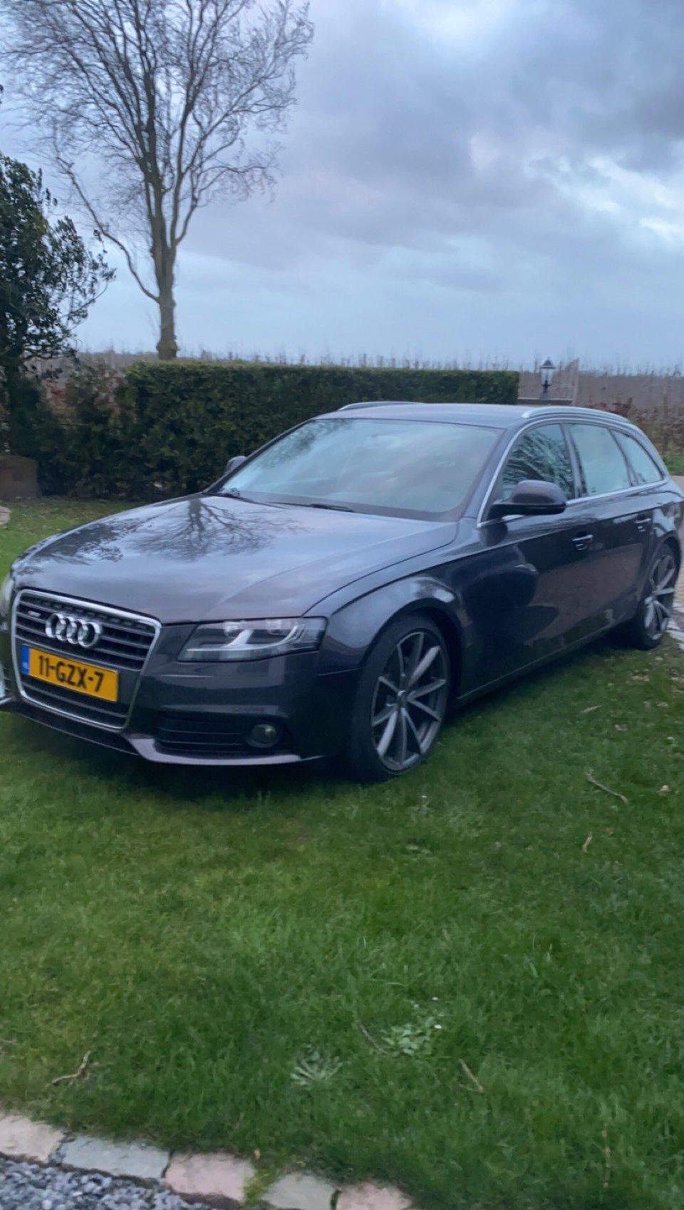 Audi A4 2.0 Tfsi Avant Multitronic Grijs, Auto's, Audi, Beige, 4 cilinders, 1984 cc, 179 pk