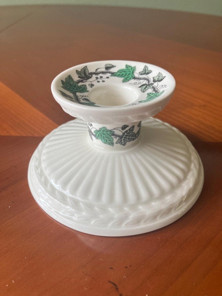 Wedgwood Edme Stratford lage kandelaar, Overige typen, Ophalen of Verzenden, Zo goed als nieuw, Overige stijlen