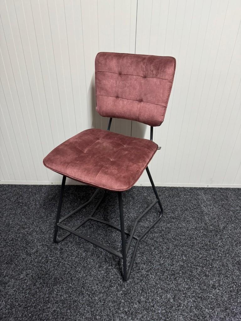 4 draaibare barkrukken Henders en Hazel Manou nu €124,- p/s, Ophalen, Nieuw, Met voetsteun, 90 cm of meer