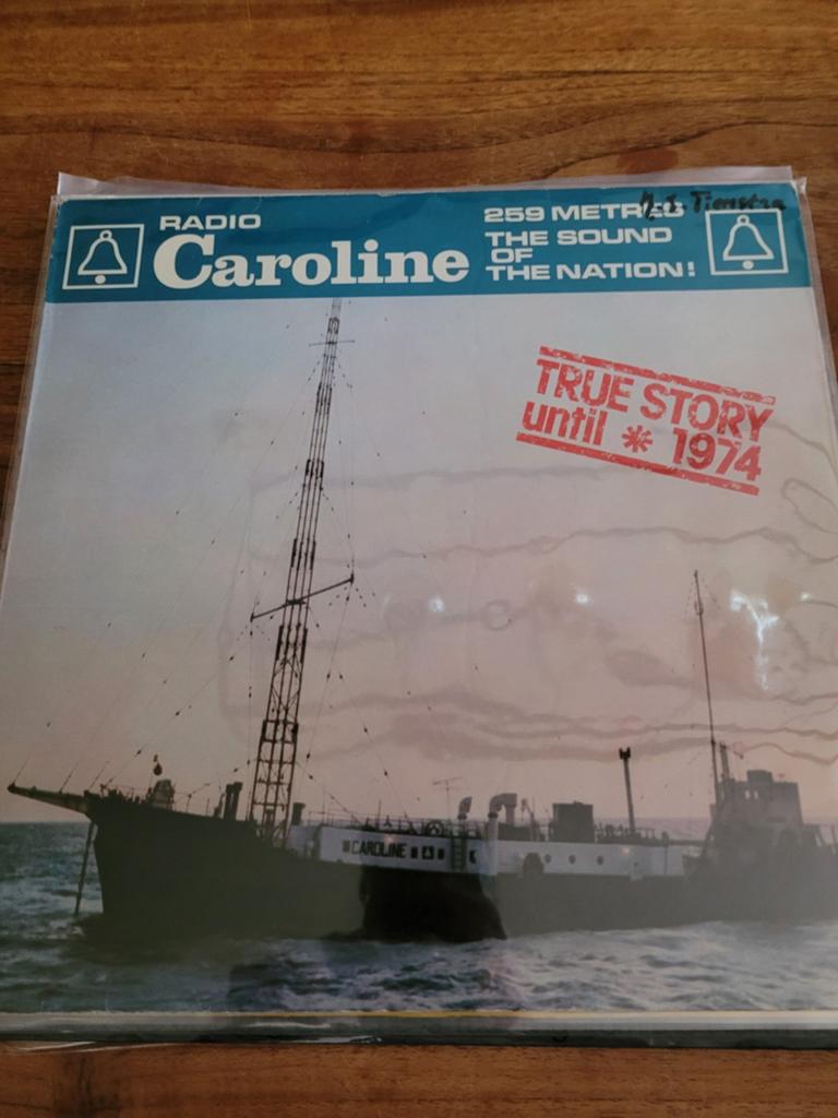 Radio caroline, Cd's en Dvd's, Ophalen of Verzenden, Zo goed als nieuw, Overige formaten