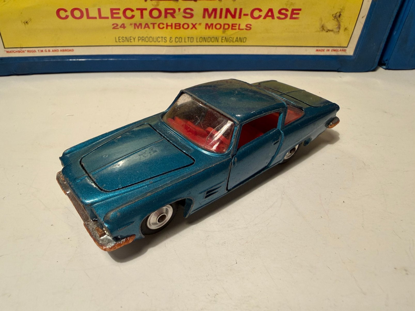Corgi Toys Nr.241 Chrysler Ghia, Ophalen of Verzenden, Gebruikt, Auto, Corgi