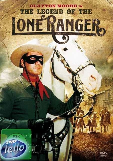 The Legend of the Lone Ranger (1952 Clayton Moore) DE nNLO, Alle leeftijden, Ophalen of Verzenden, Zo goed als nieuw