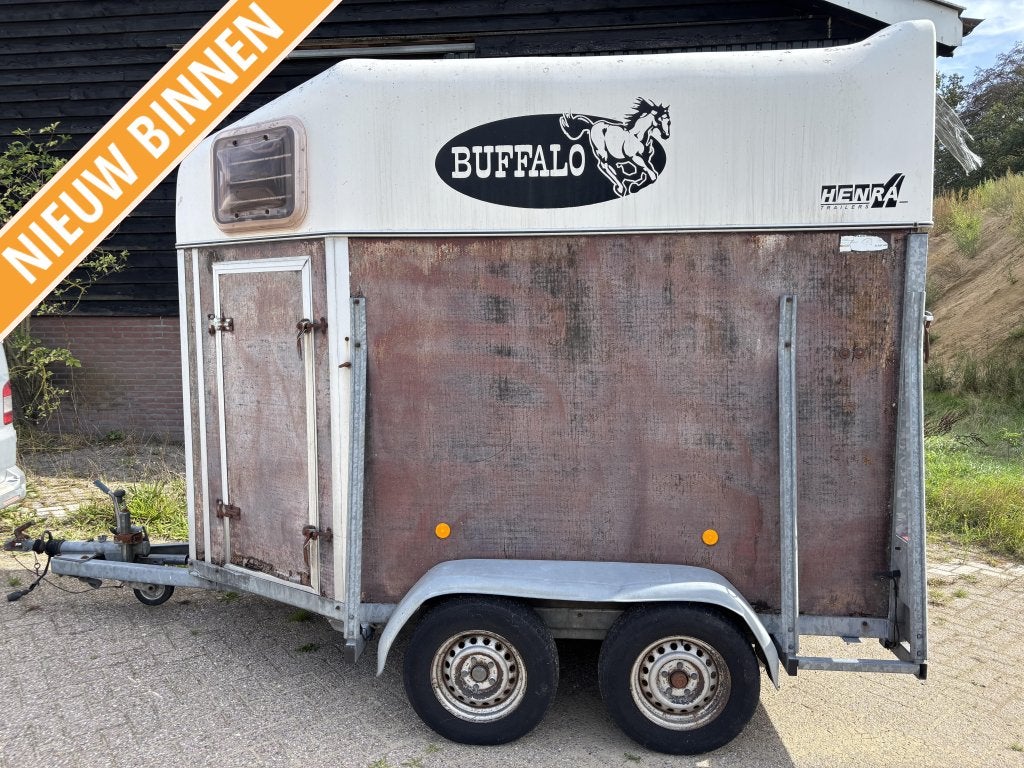 Henra paardentrailer veekar trailer ponytrailer, Gebruikt