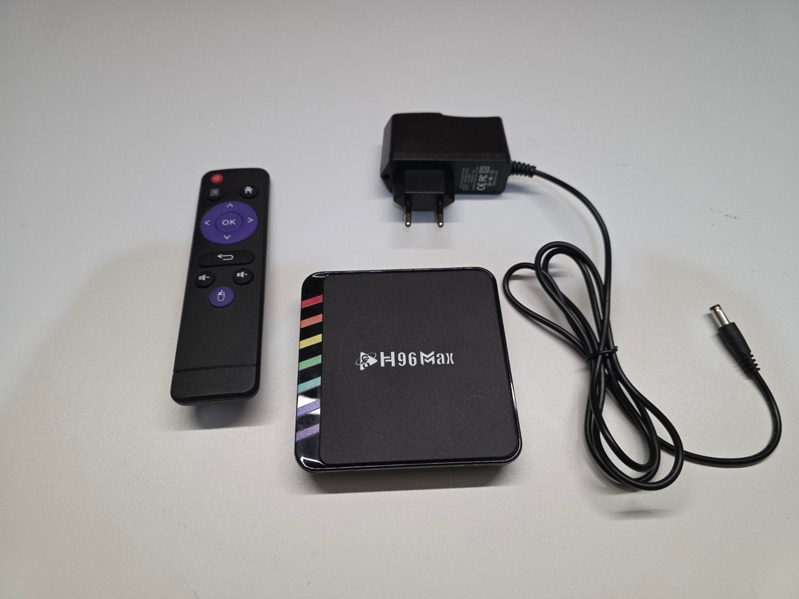 H96 Max Android 11.0 TV Box - 2GB RAM, 16GB Flash, WiFi6, Ophalen of Verzenden, Zo goed als nieuw, HDMI
