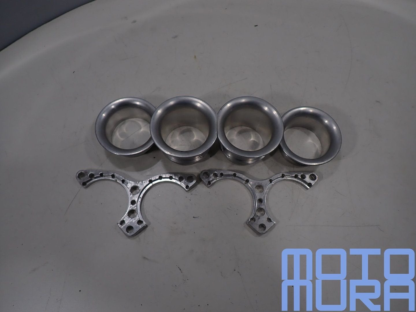 velocity stacks voor de Suzuki GSXR 1000 2009 - 2011 K9 L1 G, Gebruikt, -, -, Ophalen of Verzenden