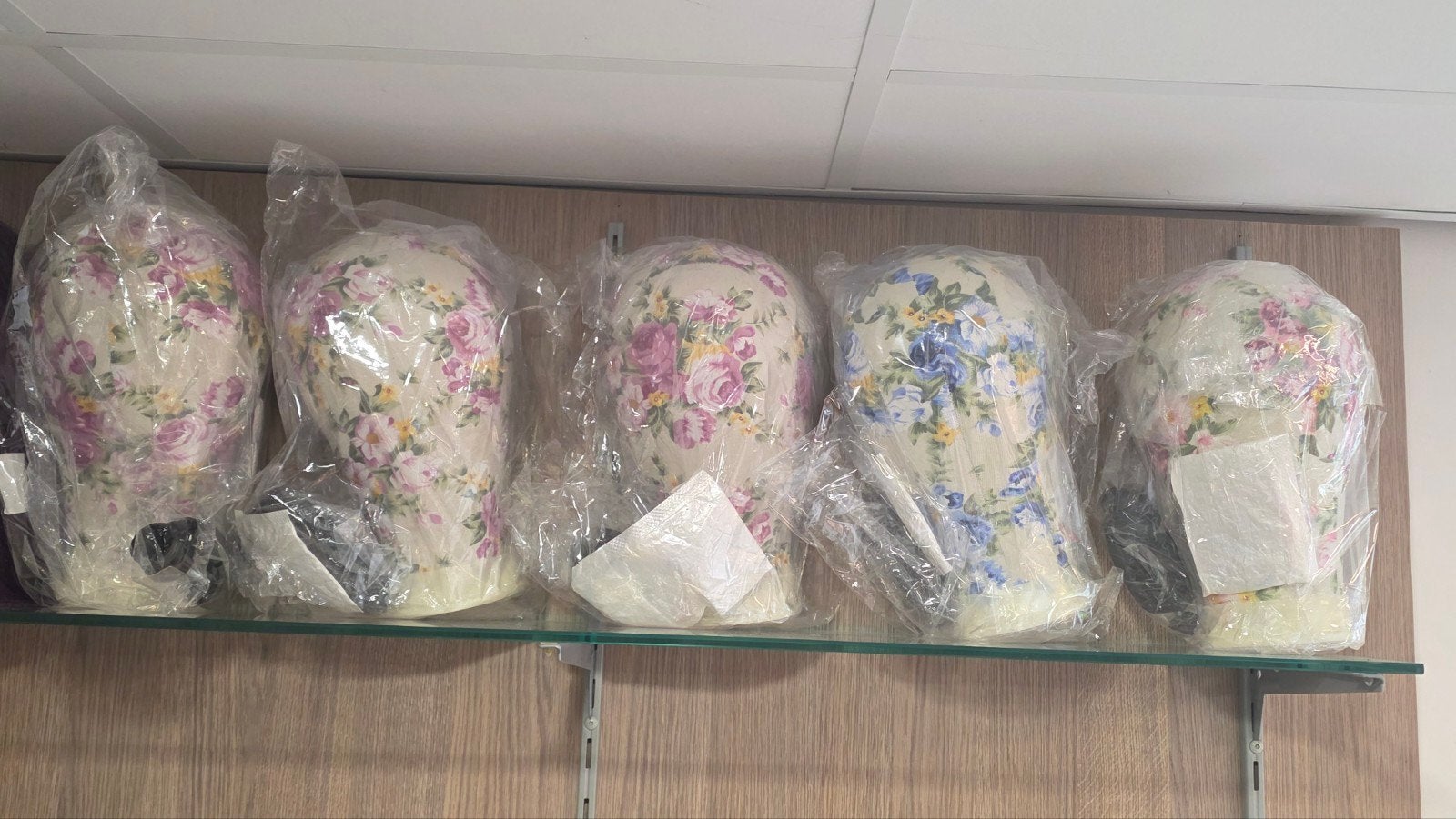 oefenhoofd, Ophalen of Verzenden, Nieuw, Pruik of Haarverlenging