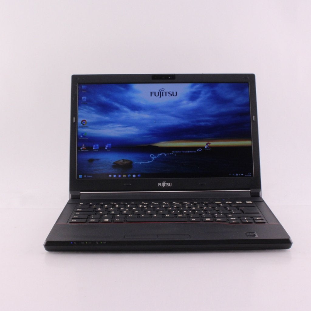 Fujitsu Lifebook E544 I5-4210M 8GB 128GB SSD Win 11, Computers en Software, Windows Laptops, Fujitsu, Zo goed als nieuw, Support@fujitsu.com