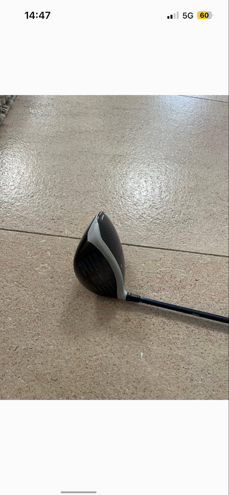 TaylorMade SIM MAX D Driver (12 graden) met Ventus shaft, Ophalen, Gebruikt, Club, Overige merken