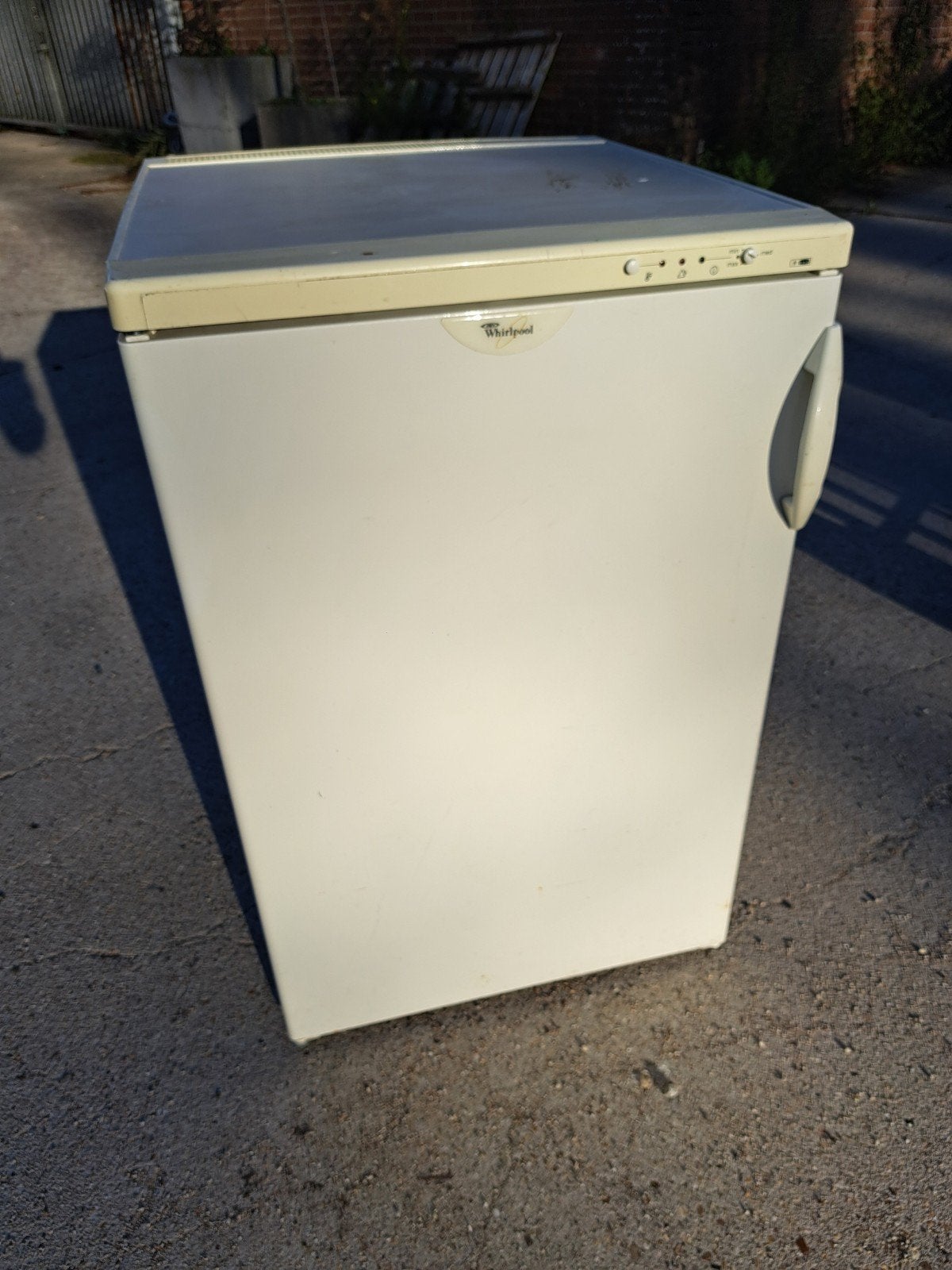 Whirlpool vriezer met 3 lades - Compact en efficiënt, Ophalen of Verzenden, Gebruikt