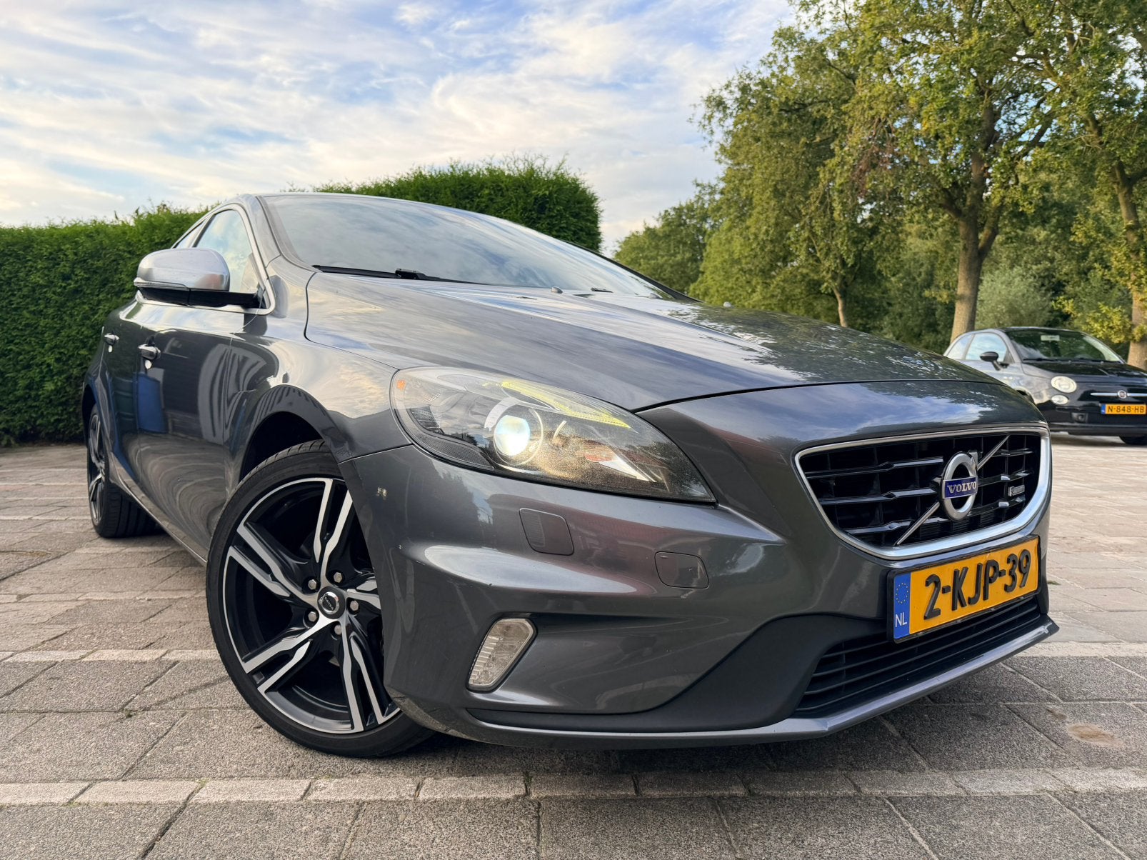 Volvo V40 1.6 T3 150PK | Camera | NWE RIEM | Trekhaak, Voorwielaandrijving, 1596 cc, 4 cilinders, Origineel Nederlands