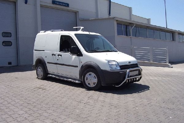 Ford Transit Connect Sidebars met aluminium trede, Auto diversen, Tuning en Styling, Niet ingevuld, Niet ingevuld, Niet ingevuld