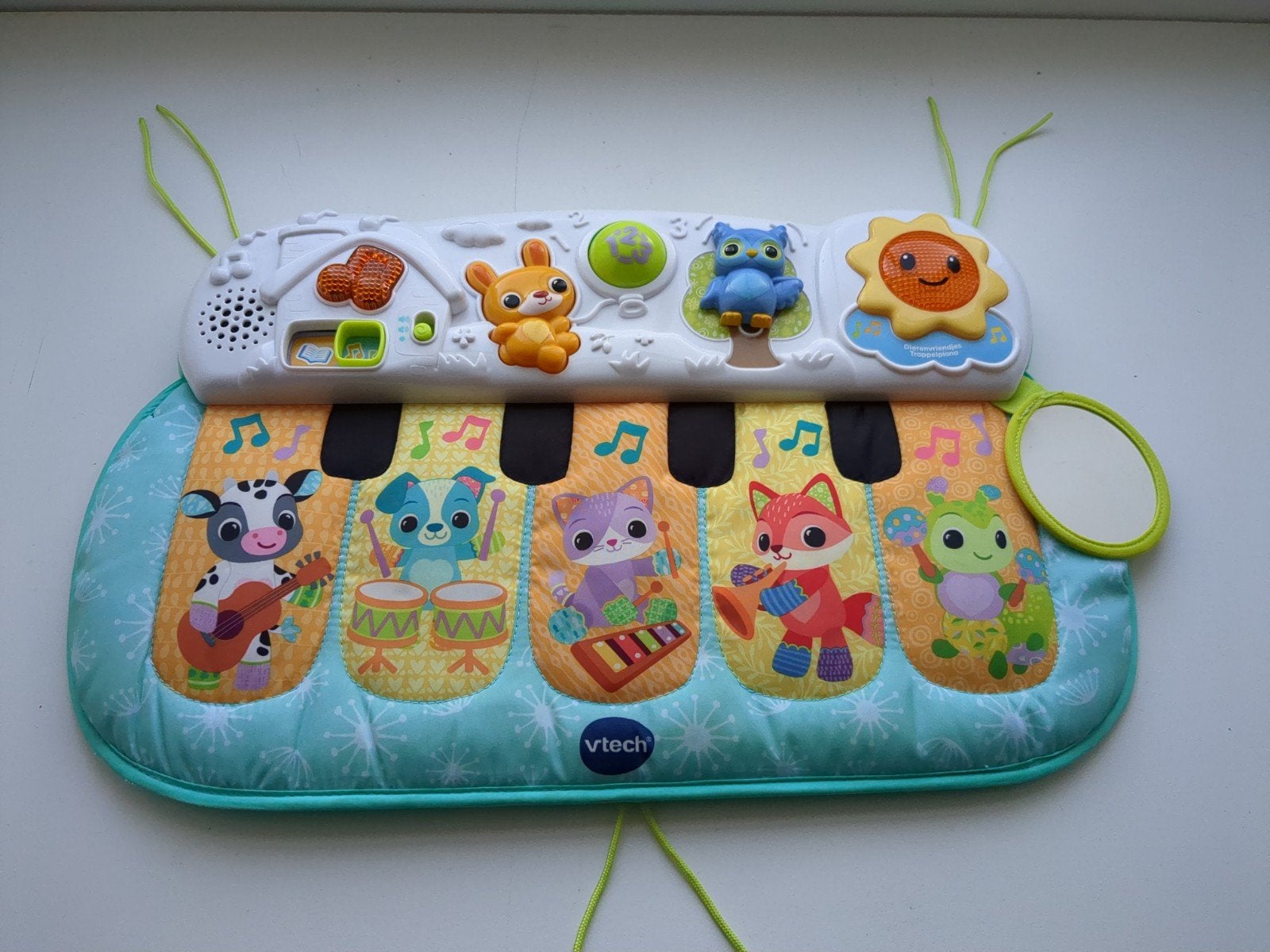 VTech Babygym met Piano en Geluid, Ophalen, Gebruikt, Babygym, Met geluid