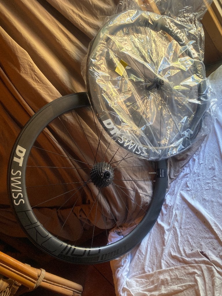 Dt swiss wielen en andere merken te koop, Overige typen, Nieuw, Racefiets, Carbon
