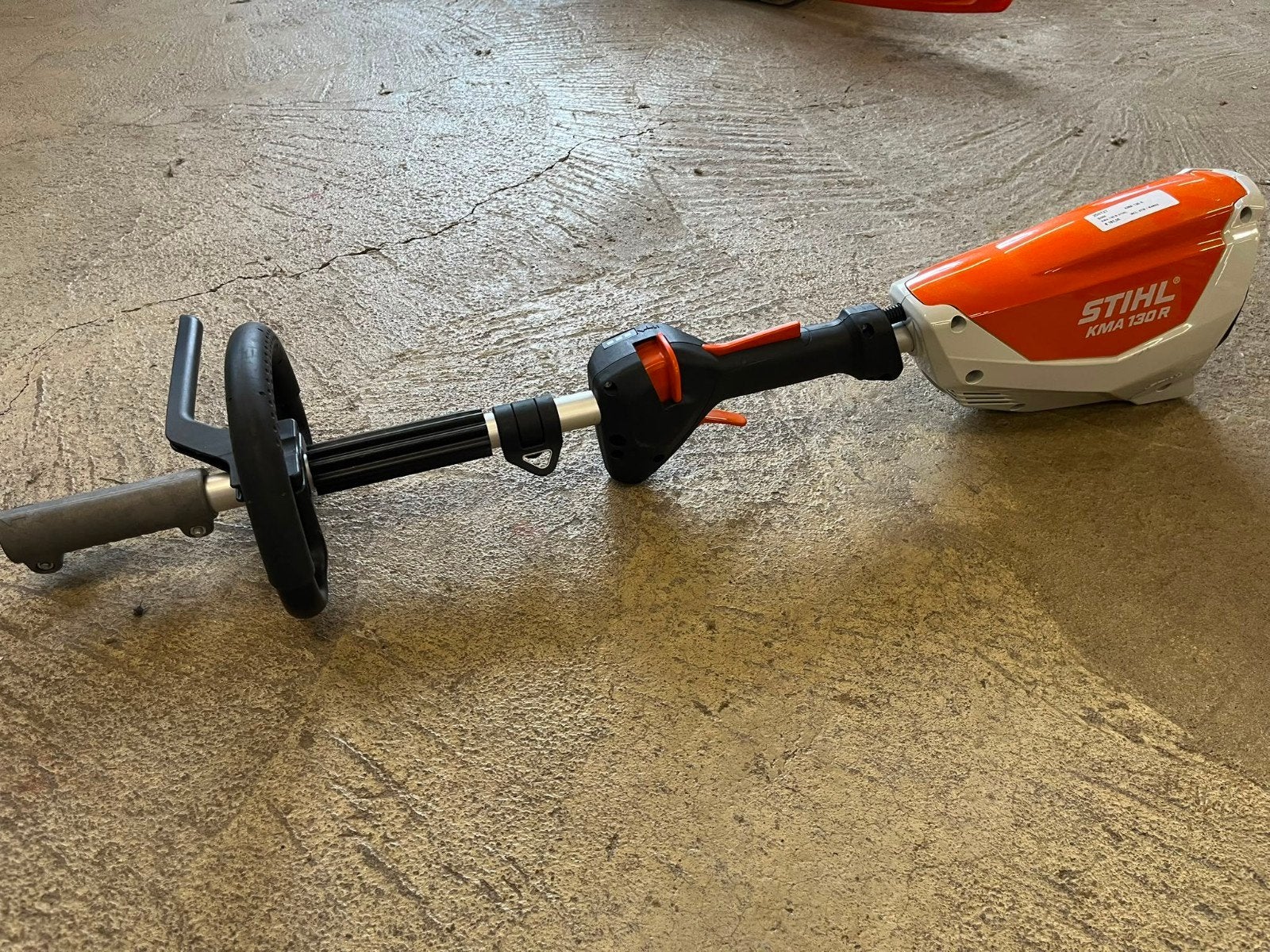 Stihl KMA 130 R, Ophalen, Stihl, Info@stihl.com, Accu