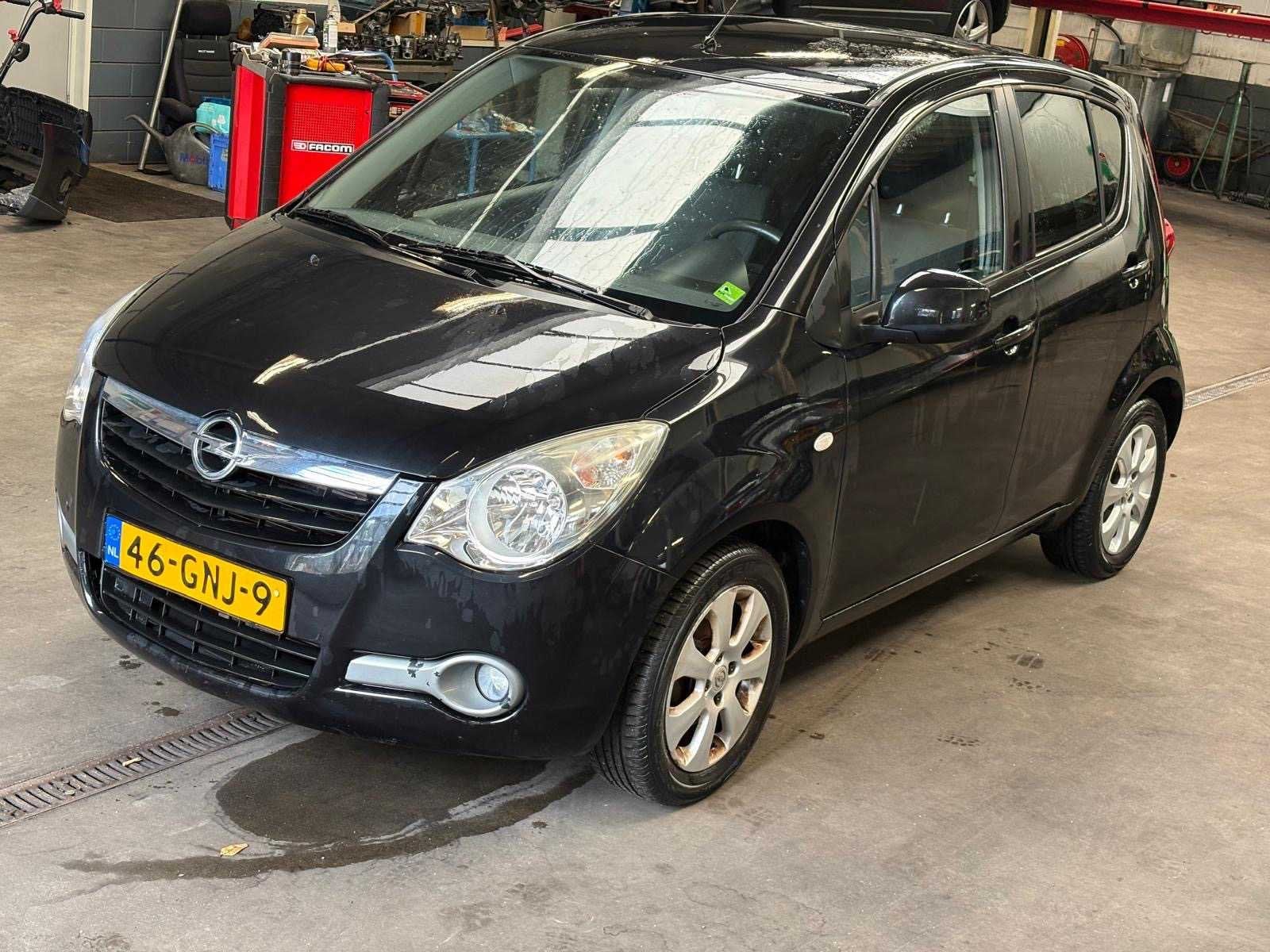 2008 Opel Agila 1.0 Enjoy Personenauto, Auto's, Gebruikt, 31 €/maand, Origineel Nederlands, Handgeschakeld