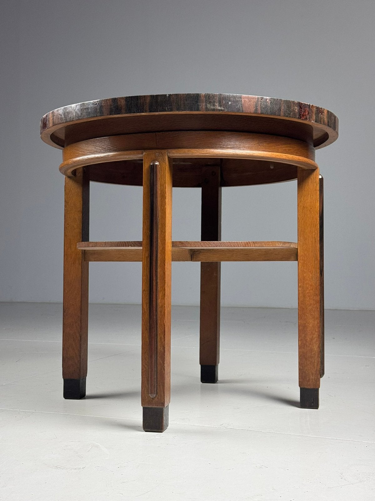 Art deco bijzettafel antiek, Ophalen of Verzenden