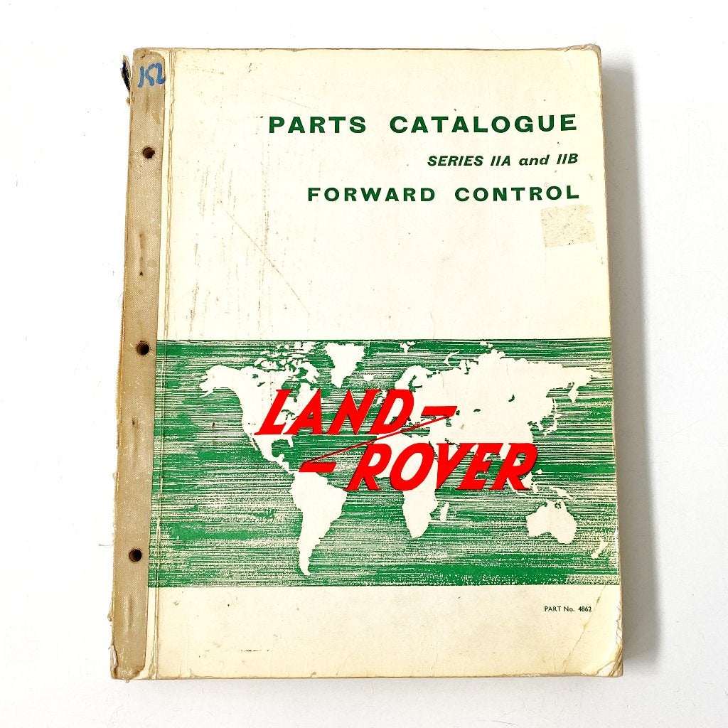 Land Rover Forward Control parts catalogue 1966, Verzenden, Gelezen, Overige merken