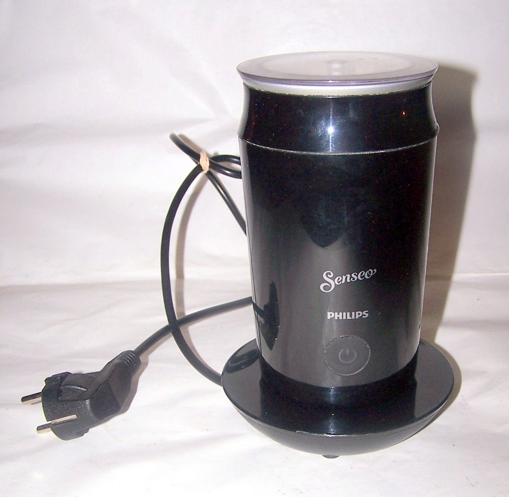 Philips Senseo elektrische melkopschuimer. Nieuwstaat., Ophalen of Verzenden, Zo goed als nieuw, Elektrische melkopschuimer