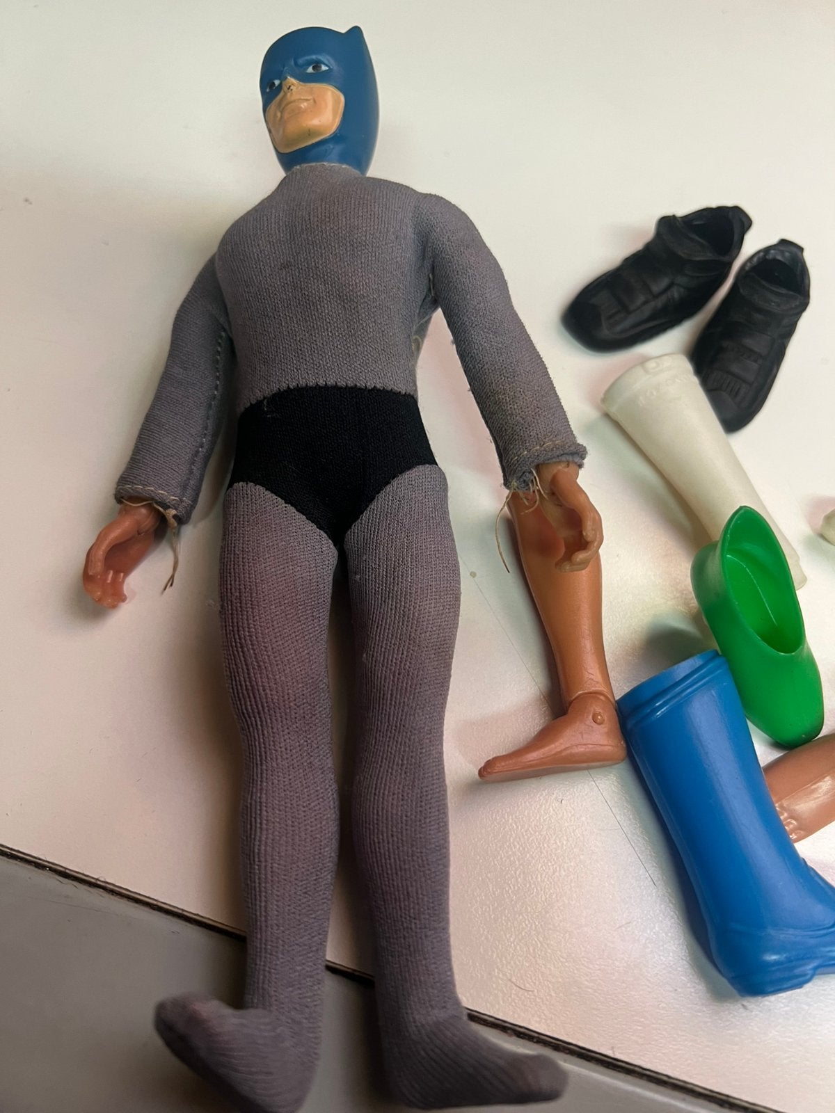 Batman mego parts, Verzamelen, Ophalen of Verzenden, Gebruikt