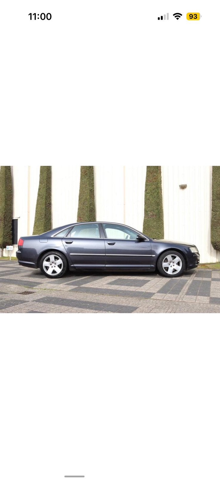 Audi A8 2003, Automaat, Blauw, Vierwielaandrijving, Particulier