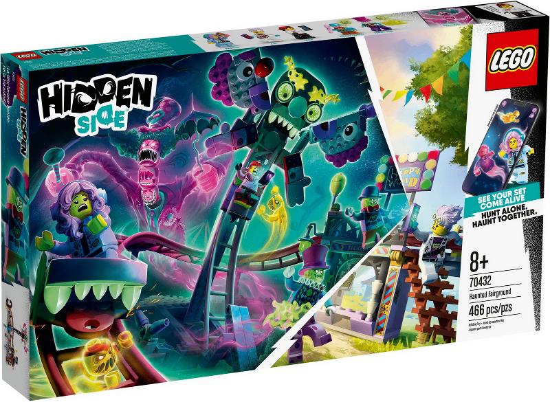 Lego Hidden Side 70432 Spookkermis, Overige thema's, Lego, Nieuw, Ophalen of Verzenden
