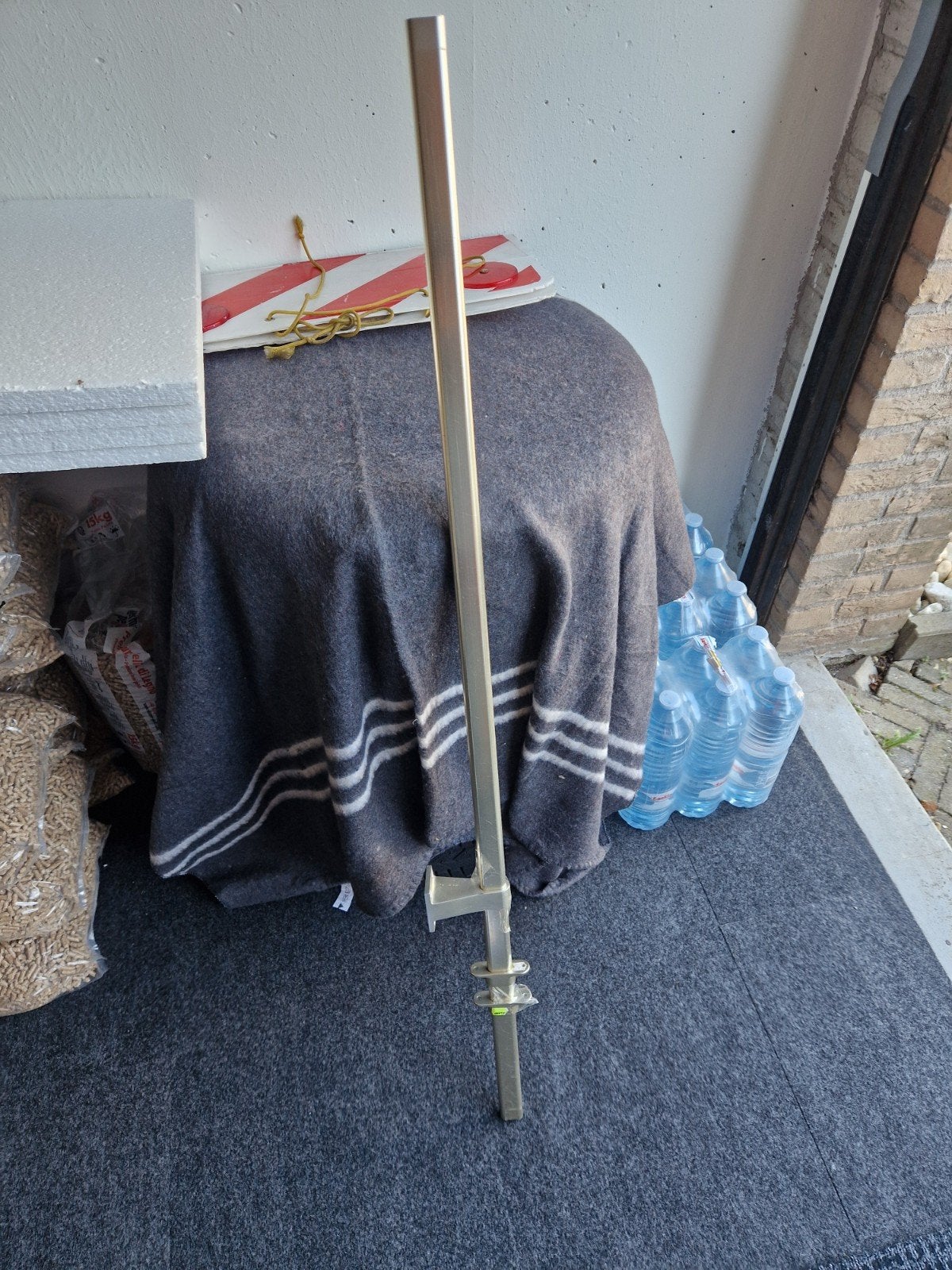 Op maat gemaakte kaststang - 1.20m breed, Ophalen of Verzenden