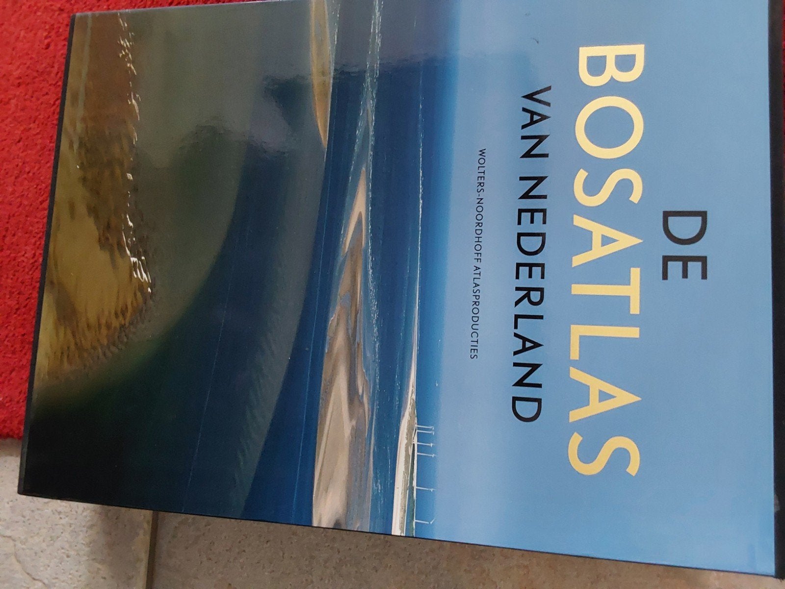 De Bosatlas van Nederland - Wolters Noordhoff, Boeken, Bosatlas, 2000 tot heden, Ophalen of Verzenden, Zo goed als nieuw