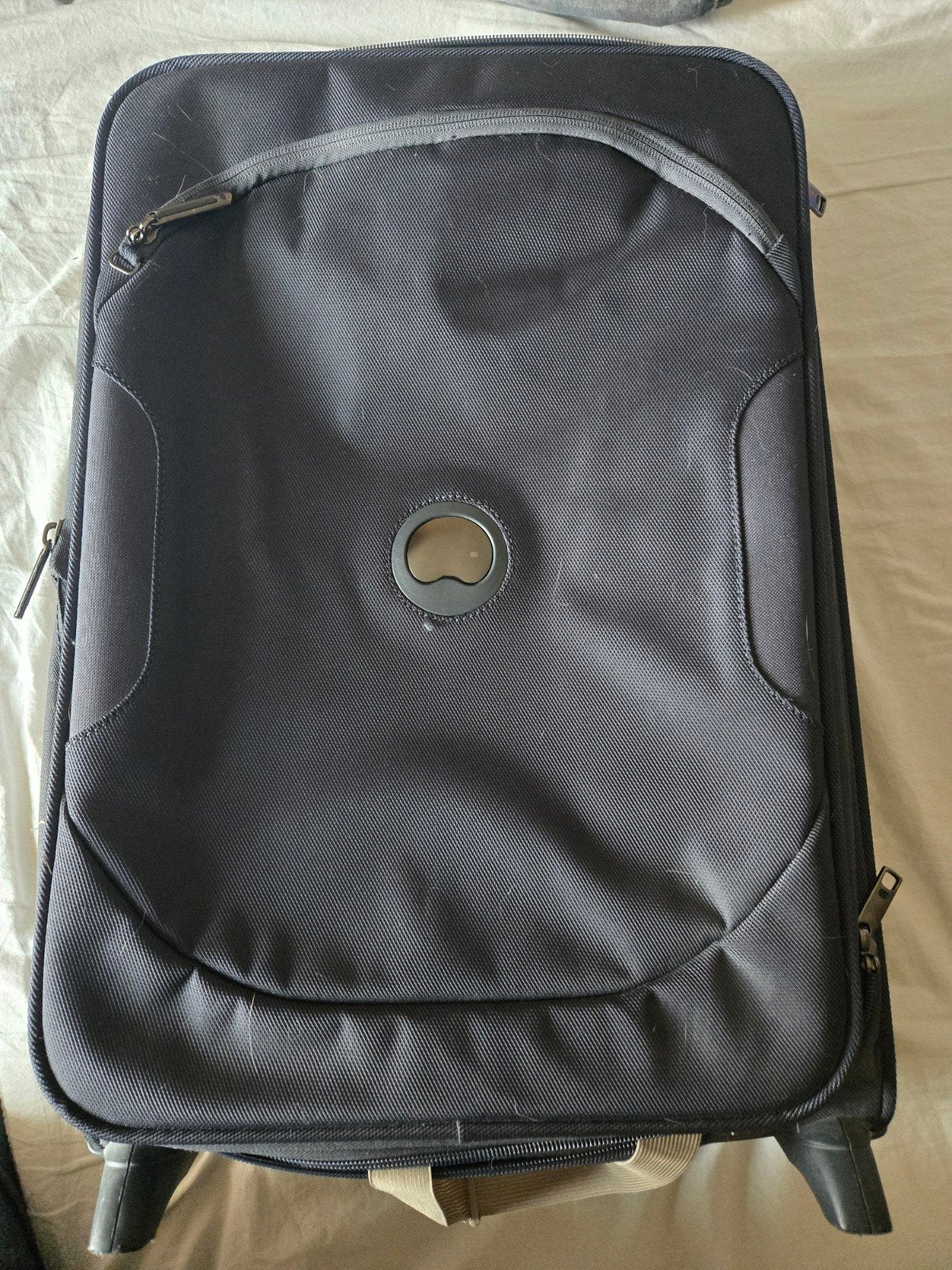 Delsey Koffer Zwart - Handbagage, Ophalen, 40 tot 60 cm, Gebruikt, Zwart